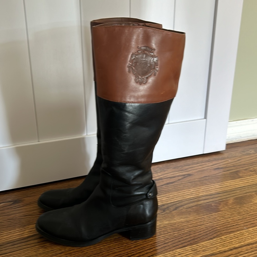 Etienne Aigner Riding Boots - Picture 2 of 5